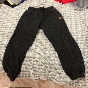 Grey-black sweatpants